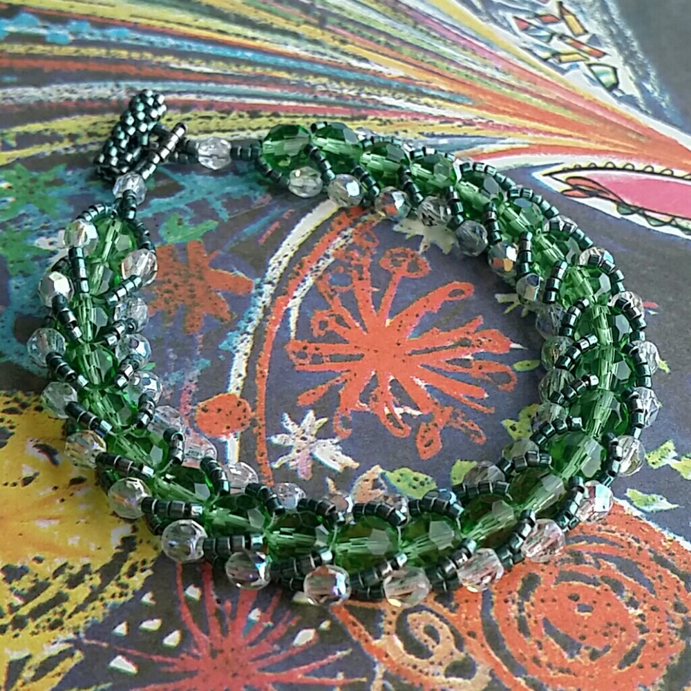 Beaded bracelet